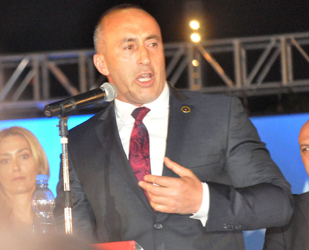 Харадинај поручује црногорским званичницима: Исправићу грешку учињену на Чакору